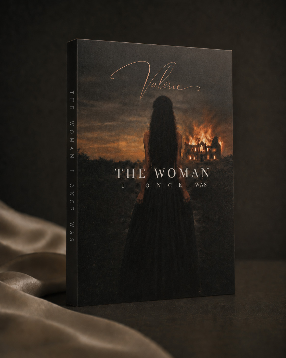 Front cover The Woman I Once Was - Image 1